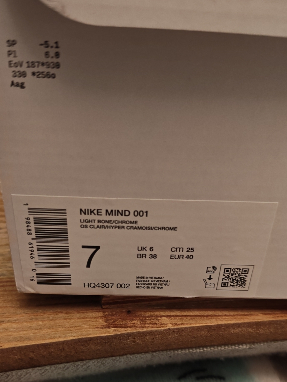 Nike Mind Slides 001 Men's Size 7 - Picture 6 of 6